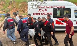 Diyarbakır'da boğulma olayında akılalmaz görüntü: Bot dakikalarca kendi etrafında dönmüş