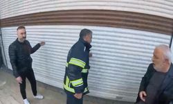 Diyarbakır'da filmleri aratmayan kurtarma operasyonu: Yangının ortasında kalan vatandaş kurtarıldı