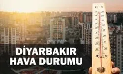 Diyarbakır'da hafta sonunda hava durumu: Yağış olacak mı?
