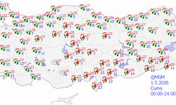 Diyarbakır'da haftalık hava durumu: Sıcaklık düşüyor, yağış kapıda