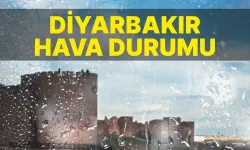 Diyarbakır'da hava durumu: Sıcaklık düşüş eğiliminde