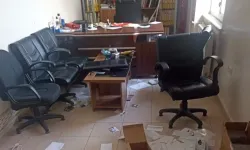 Diyarbakır'da okul hırsızları jandarmadan kaçamadı: 1 saatte kıskıvrak yakalandılar