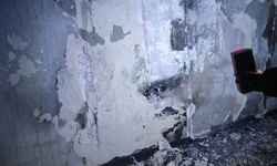 Diyarbakır'da şarj aleti apartmanda yangına neden oldu