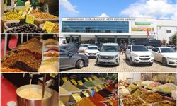 Diyarbakır'da Tarım ve Hayvancılık Fuarı yöresel lezzetlerle renkleniyor