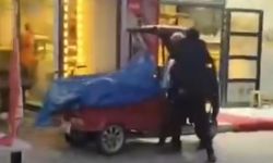 Diyarbakır'da vatandaşları rahatsız eden şahsın görüntüleri ortaya çıktı