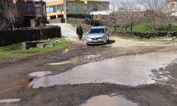 Diyarbakır’da yol çilesi: Öğrenciler okula 2 kilometrelik yolu yürüyerek gidiyor