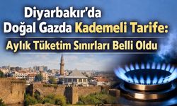 Diyarbakırlılar dikkat! Doğalgazda bu sınırı geçen daha fazla ödüyor