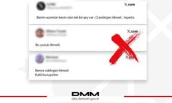 DMM: Kahramanmaraş’taki saldırganın ölmediği iddiaları asılsızdır