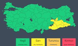 Doğu ve Güneydoğu için kuvvetli sağanak uyarısı