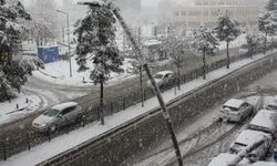 Elazığ için kuvvetli yağış ve kar uyarısı