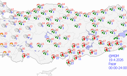 Elazığ'da hafta sonu hava raporu yayımlandı: Yağış var mı?