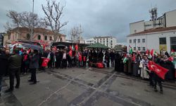 Elazığ’da siyonist rejimin idam kararlarına karşı basın açıklaması düzenlendi