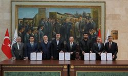 Gaziantep'te Hacı Mahmut Saruhan Camii için protokol imzalandı