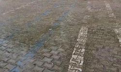 Gaziantep'te nohut büyüklüğünde dolu yağdı