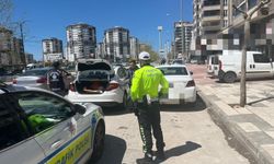 Gaziantep'te trafiği engelleyen materyaller kaldırıldı