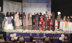 Genç Nida Hafızlık yarışmasında bölge birincileri belli oldu
