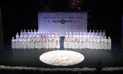 Hafızlıklarını tamamlayan 75 genç kız icazetlerini aldı