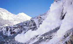 Hakkâri’de çığ ve heyelan riski uyarısı