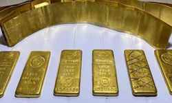 Hatay’da motosiklette 8 kilo kaçak altın ele geçirildi