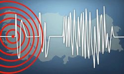Van'da 5.2 büyüklüğünde deprem