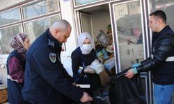 Şanlıurfa’da tarihi geçmiş tonlarca gıda ele geçirildi