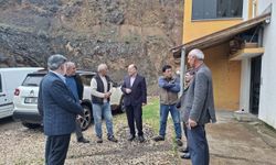 HÜDA PAR’dan doğal gaz mağduru vatandaşlara ziyaret