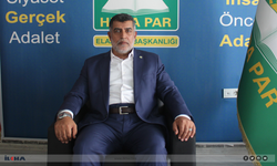 HÜDAPAR’dan "çimento fabrikası" tartışmasına tepki: Şehirden en az 80-90 kilometre uzağa taşınmalı