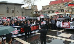 Diyarbakır'dan Filistinli esirlerin idam kararına tepki