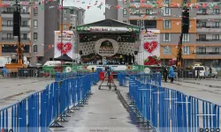 Batman’da büyük buluşma için tüm hazırlıklar tamamlandı