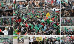 Diyarbakır'da Mevlid-i Nebi coşkusu: İşte muhteşem kareler