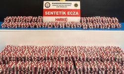 Kahramanmaraş’ta narkotik operasyonu: 3 tutuklama