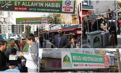 Diyarbakır'ın dört bir yanında Mevlid-i Nebi hazırlığı devam ediyor