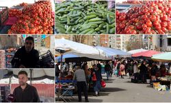 Diyarbakır'da domates almak lüks oldu: Salatalık ucuzladı!