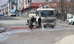 Karlıova’da bahar temizliği