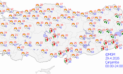 Kars'ta haftalık hava durumu: Sıcaklık yükseliyor, yağış etkili olacak