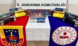 Kilis’te kaçak sigara ve elektronik sigara yakalandı