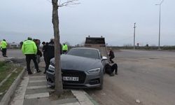 Kilis’te motosikletle otomobil çarpıştı: 1 yaralı