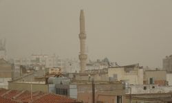 Kilis’te toz taşınımı etkili oluyor