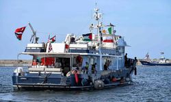 "Küresel Direniş Filosu 2" Gazze'ye doğru ilerliyor