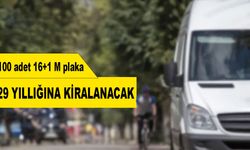 Diyarbakır'da 100 adet 16+1 M plaka için ihale açıldı