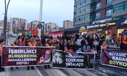 Malatya'da açılacak olan Burger Kıng protesto edildi
