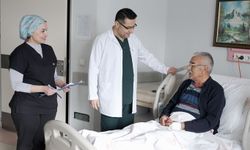 Malatya'da kanser hastasına kapalı yöntemle başarılı operasyon
