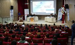 Malatya'da liseler arası münazara yarışması tamamlandı