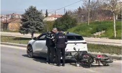 Malatya'da otomobil ile motosiklet çarpıştı: Bir ölü
