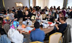 Malatya'daki örgü yarışması büyük ilgi gördü