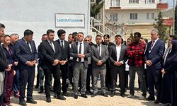 Mardin İl Sağlık Müdürlüğünden darp edilen başhekime ziyaret