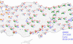Mardin ve ilçelerinde 3 günlük hava durumu