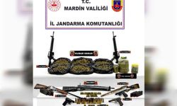 Mardin’de düzenlen operasyonunda 35 kilo uyuşturucu ele geçirildi