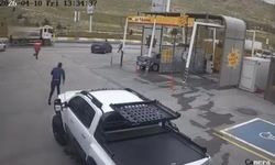 Mardin’de el freni unutulan araç anayola kadar ilerledi