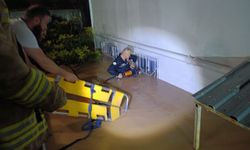 Mardin'de evler su altında kaldı, mahsur kalanlar kurtarıldı